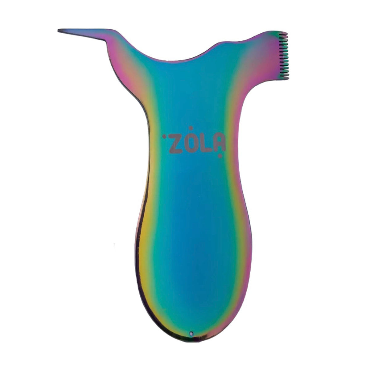 ZOLA Reusable Curved Colour Lash Comb by ZOLA