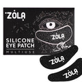ZOLA Reusable Under-Eye Patches - Black Glitter by ZOLA