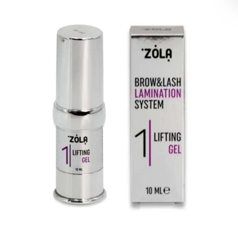 ZOLA Step 1 Lifting Gel for Brows and Lashes by ZOLA