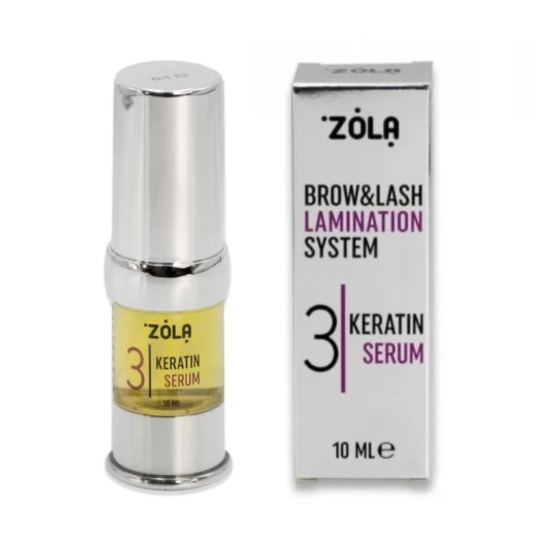 ZOLA Step 3 Finishing Serum for Brows and Lashes by ZOLA