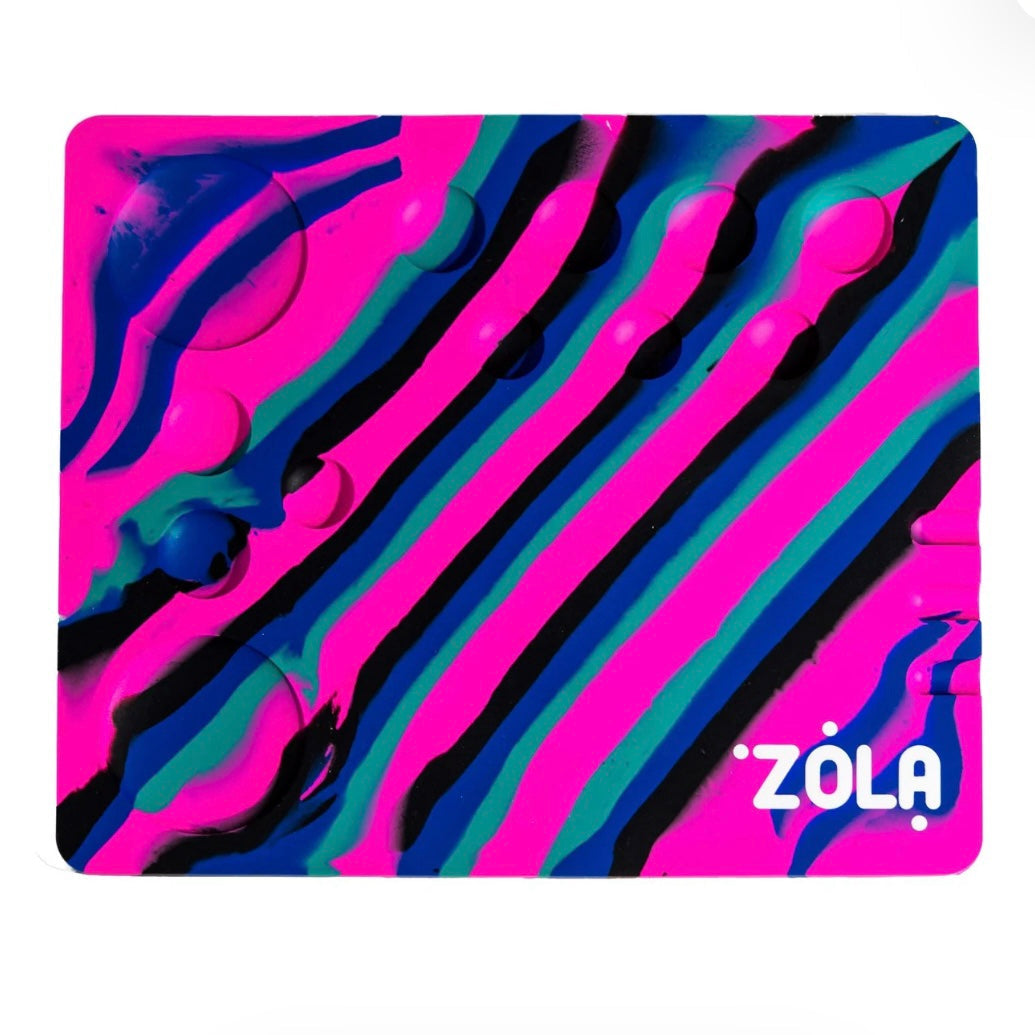 ZOLA Striped Mixing Palette by ZOLA