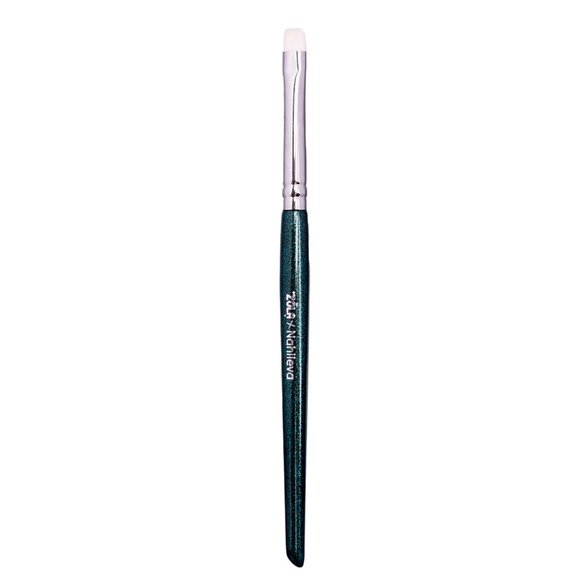 ZOLA Synthetic-Head Brush - Green Glitter by ZOLA