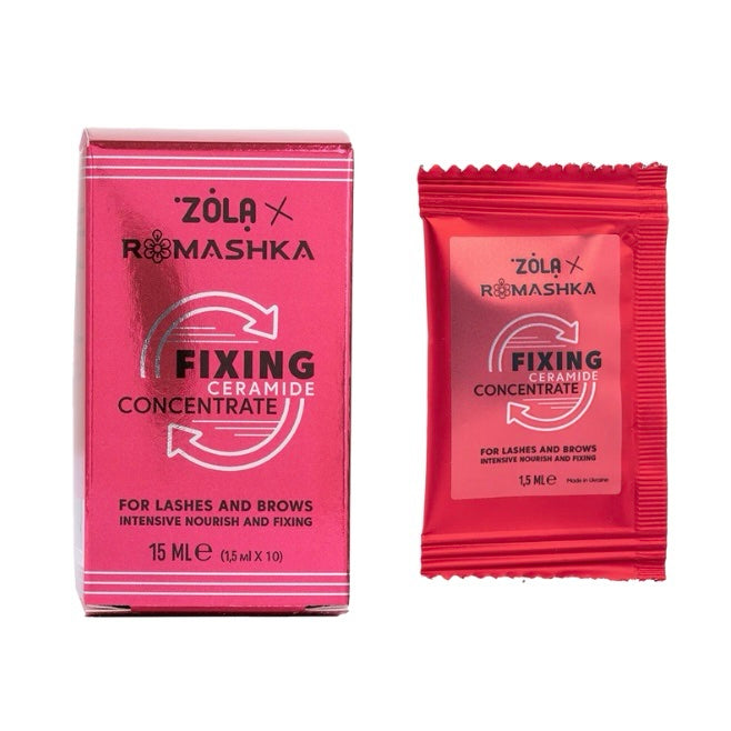 ZOLA x Romashka Fixing Ceramide Concentrate - 10 Sachets by ZOLA