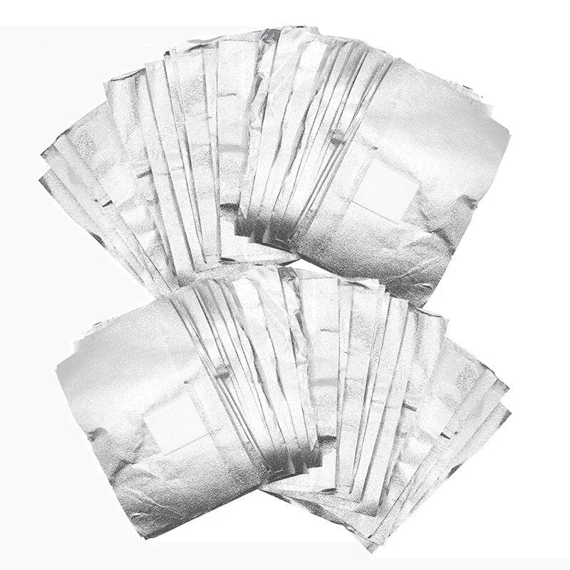 אלומיניום להסרת לק ג'ל 100 יחי - יופילי