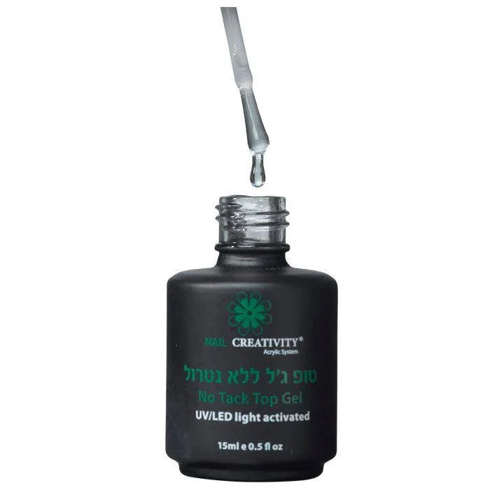 נייל קריאטיביטי טופ ג'ל ללא נטרול 15 מ"ל - יופילי