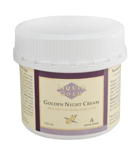 אנה לוטן סדרת הזהב קרם לילה זהוב 250 מ"ל