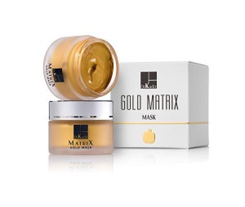 דר כדיר גולד מטריקס מסכת זהב לעור נורמלי יבש 250 מ"ל - יופילי