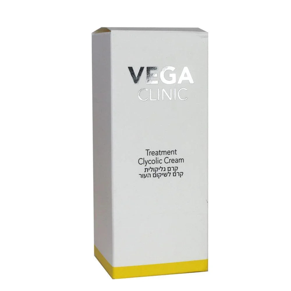 וגה קליניק קרם גליקולי לשיקום העור 250 מ"ל - יופילי