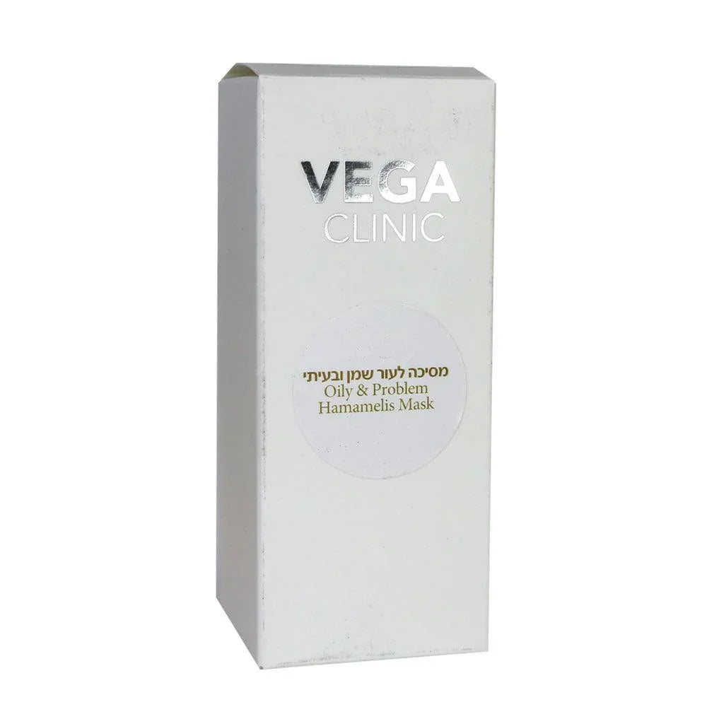 וגה קליניק מסכה לעור שמן ובעייתי 250 מ"ל - יופילי