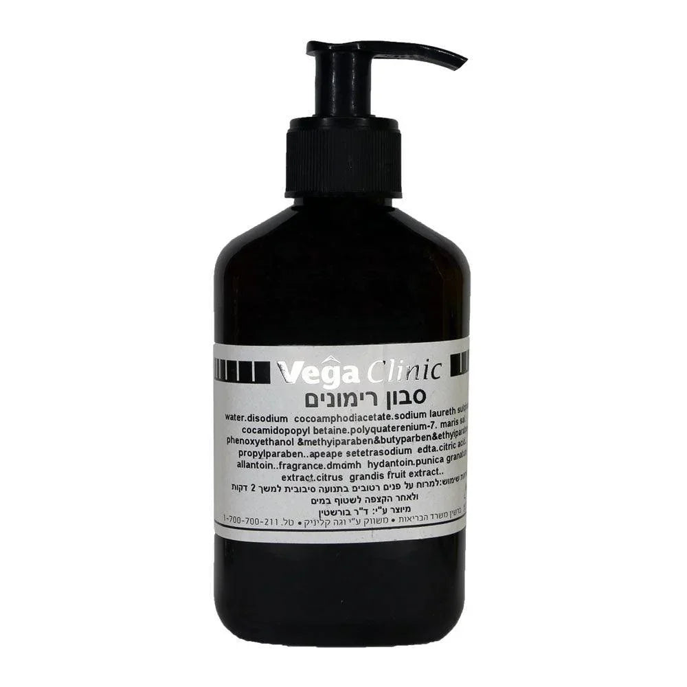 וגה קליניק סבון רימונים 250 מ"ל - יופילי