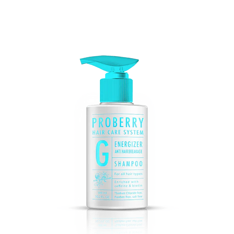 פרוברי שמפו אנרג'ייזר משקם פרוברי לשיער נגד שבירה 300 מ"ל - יופילי