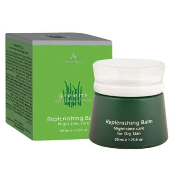 אנה לוטן הסדרה הירוקה קרם לילה מעשיר 50 מ"ל