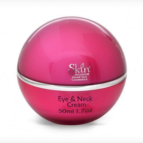סקין אנטי אייג קרם עיניים וצוואר 50 מ"ל - יופילי