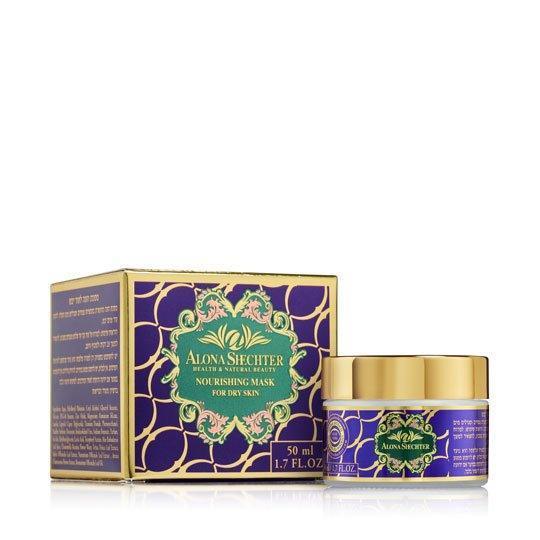 אלונה שכטר מסכת הזנה לעור יבש 50 מ״ל - יופילי