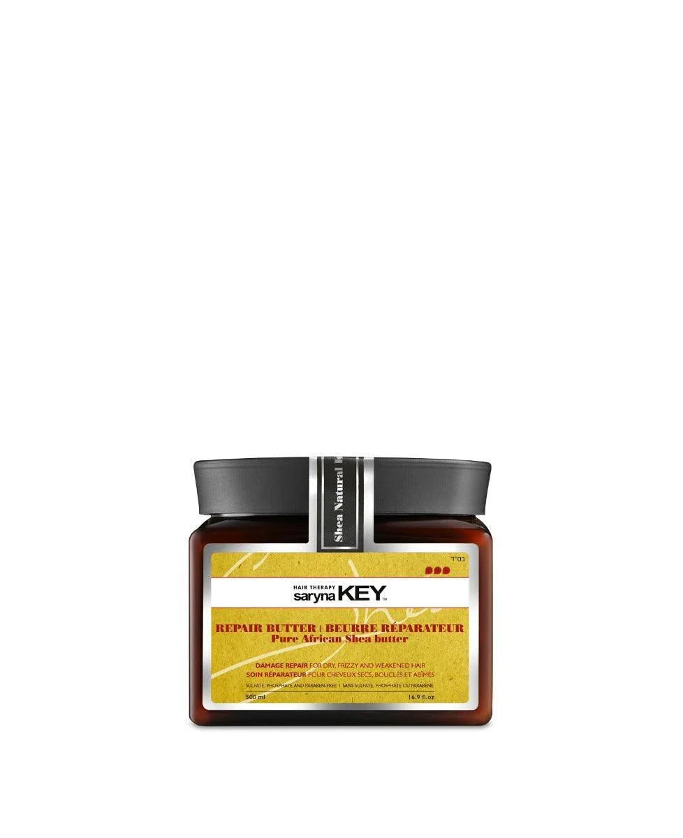 סרינה קי חמאת שיאה מסכה שיער יבש ופגום, רגיל-עבה 500 מ"ל - יופילי