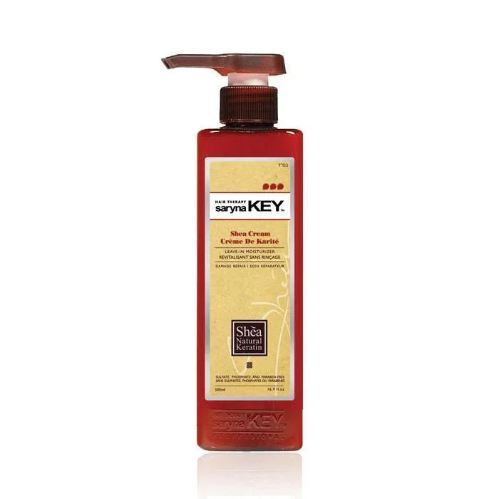 סרינה קי קרם חמאת הזנה שיער יבש ופגום, רגיל-עבה 500 מ"ל - יופילי