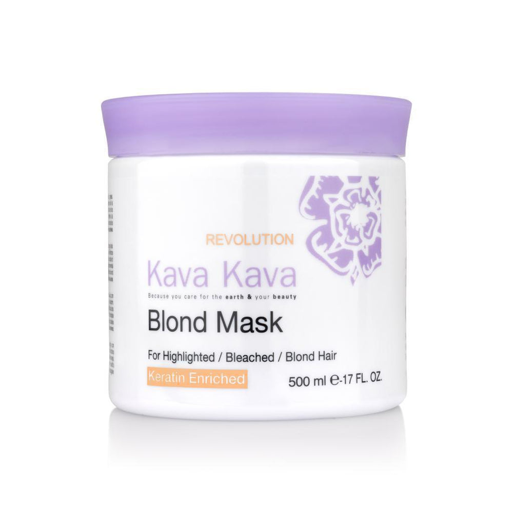 קווה קווה מסכה לשיער בלונד 500 מ”ל - יופילי