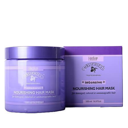 היירקופ אובליפיחה מסכת אינטנסיב הזנה מרוכזת במיוחד 500 מ"ל - יופילי