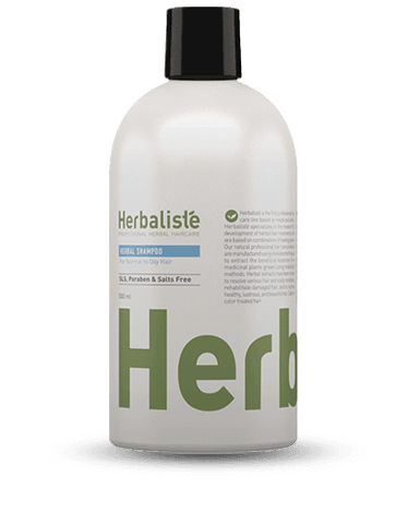 הרבליסטה שמפו צמחי לשיער רגיל עד שמן 500 מ"ל - יופילי