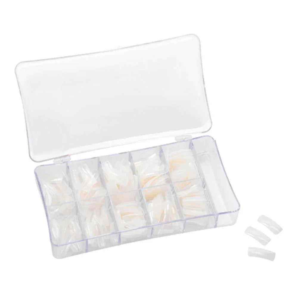 גלוטק 500 ציפורניים לבנייה בגוון שקוף - יופילי