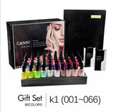 קאני מזוודה 60 גוונים לק ג'ל - K1 - יופילי