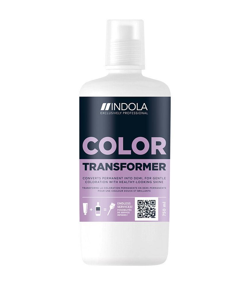 אינדולה צבע חצי קבוע (שטיפה) – קולור טרנספורמר 750 מ"ל - יופילי