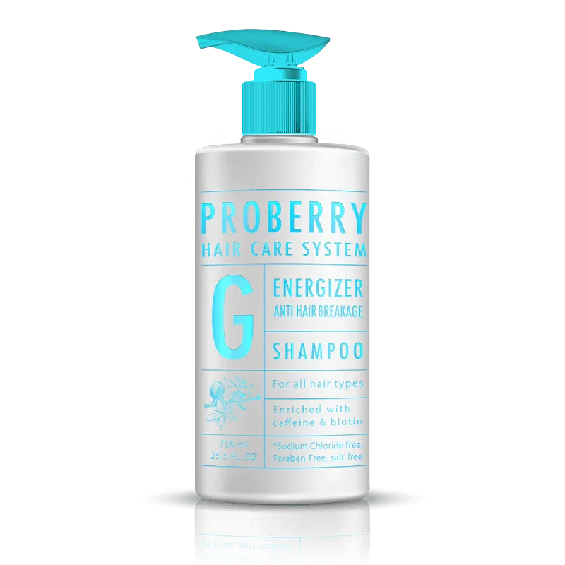 פרוברי שמפו אנרג'ייזר משקם פרוברי לשיער נגד שבירה 750 מ"ל - יופילי