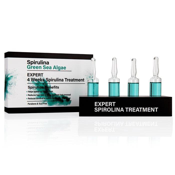 בוטניקה אמפולה טיפולית לשיער יבש מועשרת באצת הספירולינה - יופילי