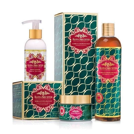 אלונה שכטר ערכת הזנה לעור גוף יבש - יופילי