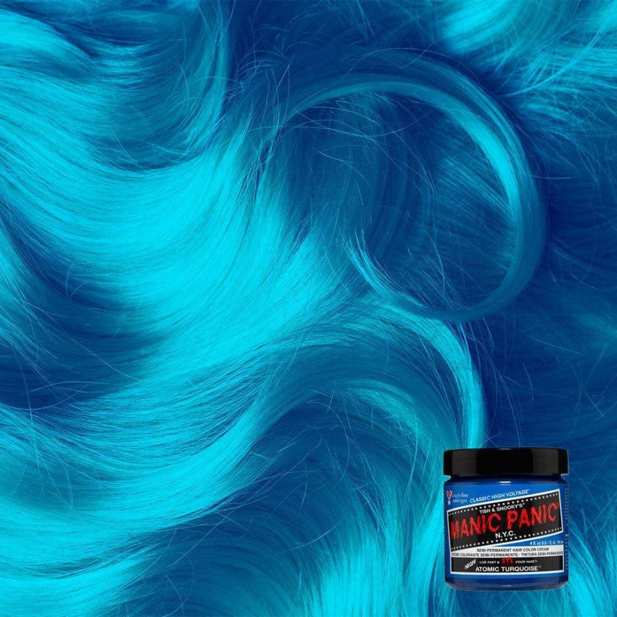 מאניק פאניק - Atomic Turquoise 118 מ"ל - יופילי