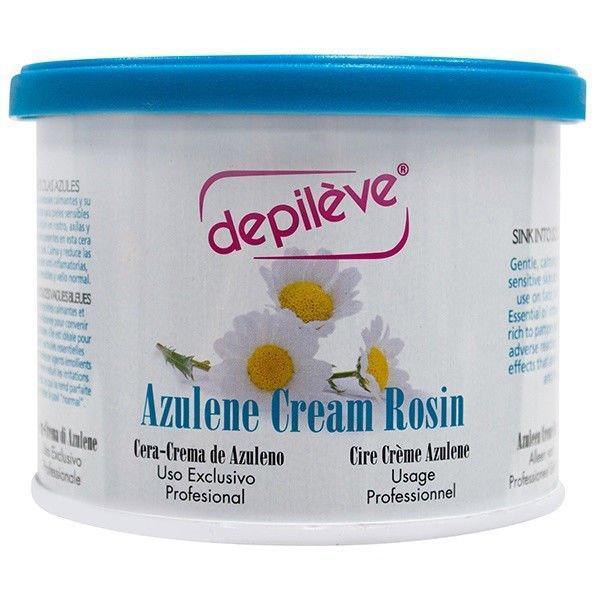 שעוות אזולן להסרה ברצועות 400 גרם | Depileve – תמונת אריזת המוצר