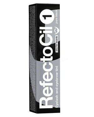 צבע שחור מבריק מס׳ 1 לריסים ולגבות 15 מ״ל | Refectocil – תמונת מוצר 2