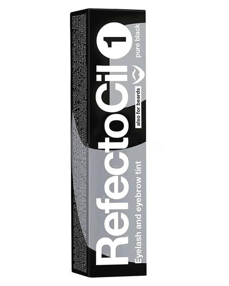 צבע שחור מבריק מס׳ 1 לריסים ולגבות 15 מ״ל | Refectocil – תמונת מוצר 2