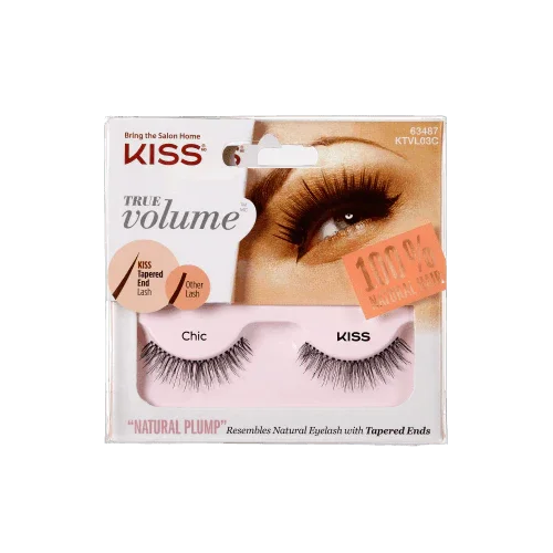 קיס ריסים מלאכותיים CHIC + דבק - יופילי