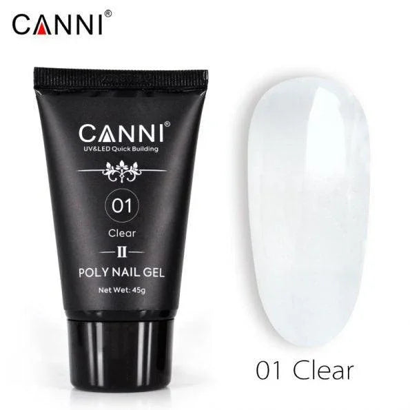 פוליג׳ל שקוף 45 גרם | Canni – תמונת המוצר הראשית