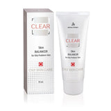 קרם־ג׳ל לחות Skin Balancer Clear לעור שמן 70 מ״ל | Anna Lotan – תמונת אריזת המוצר