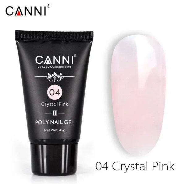 פוליג׳ל ורוד קריסטל 45 גרם | Canni – תמונת המוצר הראשית