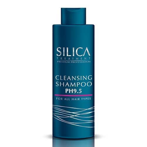 שמפו Cleansing לניקוי עמוק pH 9.5 ‏1000 מ״ל | Silica – תמונת המוצר הראשית