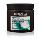 מסכה לשיער יבש ופגום 500 מ״ל | Botanica – תמונת אריזת המוצר