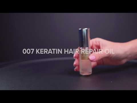 Biotop Professional 007 Keratin Oil Hair Repair 30ml
