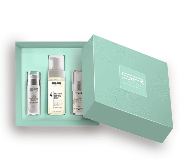 אס אר קוסמטיקה ערכת אקנה - יופילי