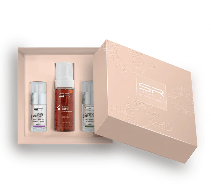 אס אר קוסמטיקה ערכת הבהרה - יופילי