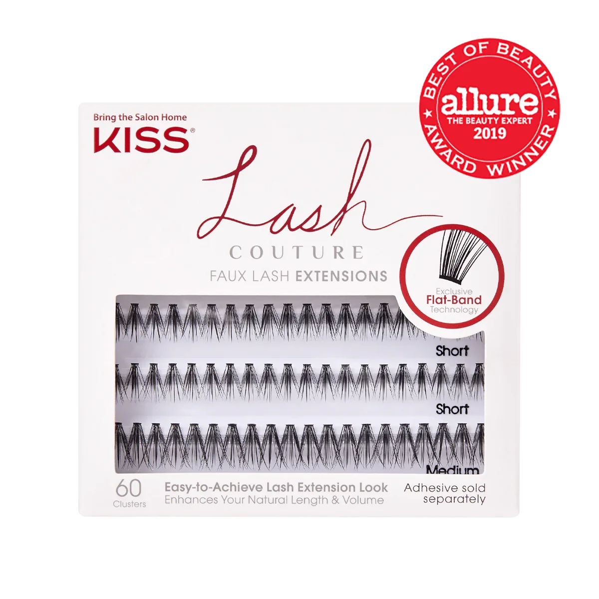 קיס ריסים מלאכותיים בודדים באורכים מגוונים - יופילי