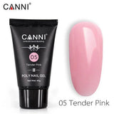 פוליג׳ל ורוד בהיר 45 גרם | Canni – תמונת המוצר הראשית