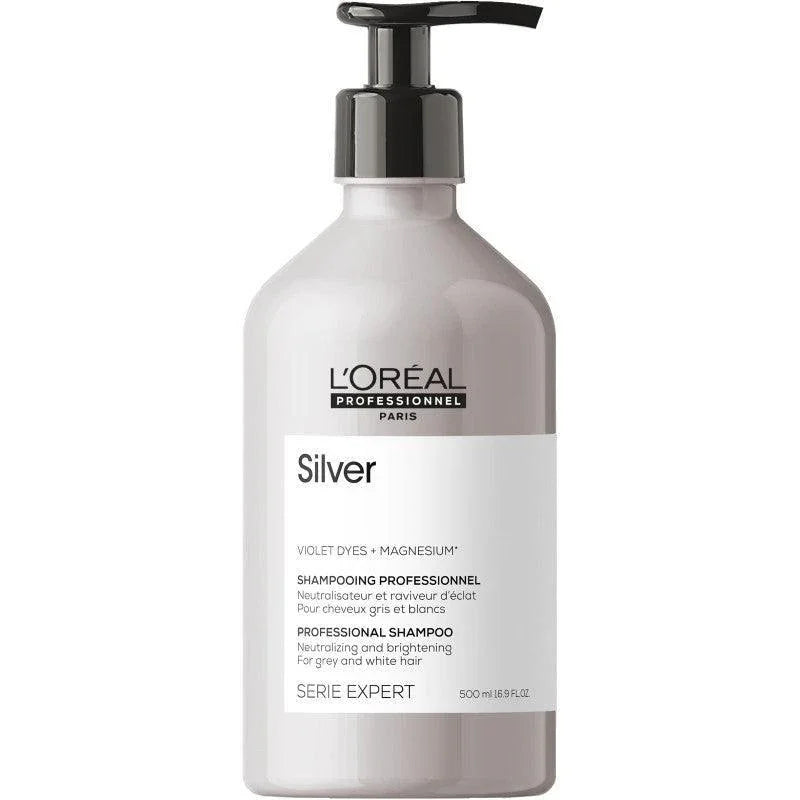 שמפו Silver לשיער אפור ושיבה 500 מ״ל | L'Oréal Professionnel – תמונת המוצר הראשית