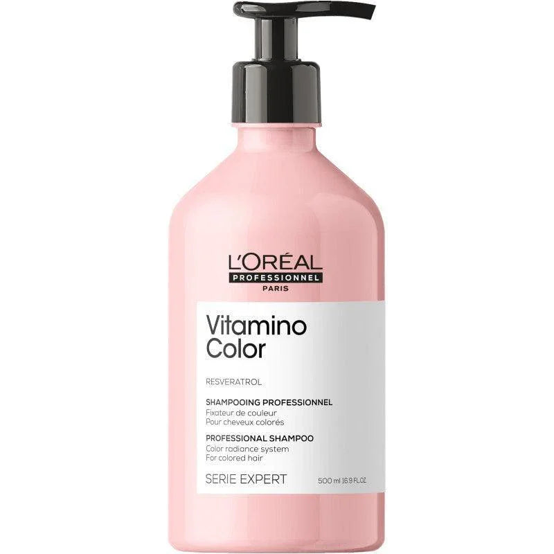 שמפו Vitamino Color לשיער צבוע 500 מ״ל | L'Oréal Professionnel – תמונת המוצר הראשית