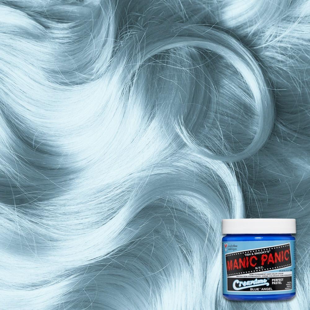 צבע שיער סמי־פרמננט Manic Panic בגוון Blue Angel ‏118 מ״ל