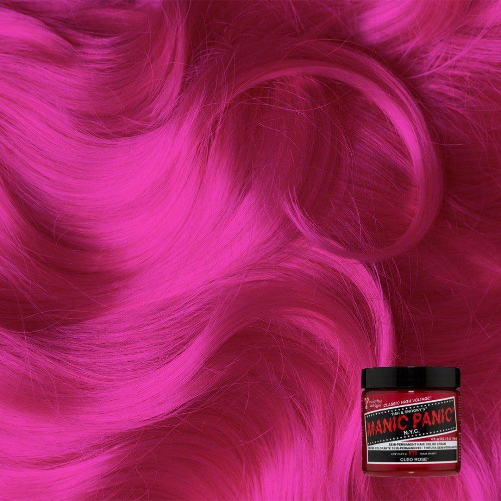צבע שיער סמי־פרמננט Manic Panic בגוון Cleo Rose ‏118 מ״ל