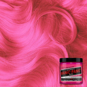 צבע שיער סמי־פרמננט Manic Panic בגוון Cotton Candy Pink ‏118 מ״ל