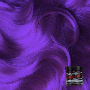 צבע שיער סמי־פרמננט Manic Panic בגוון Deep Purple Dream ‏118 מ״ל